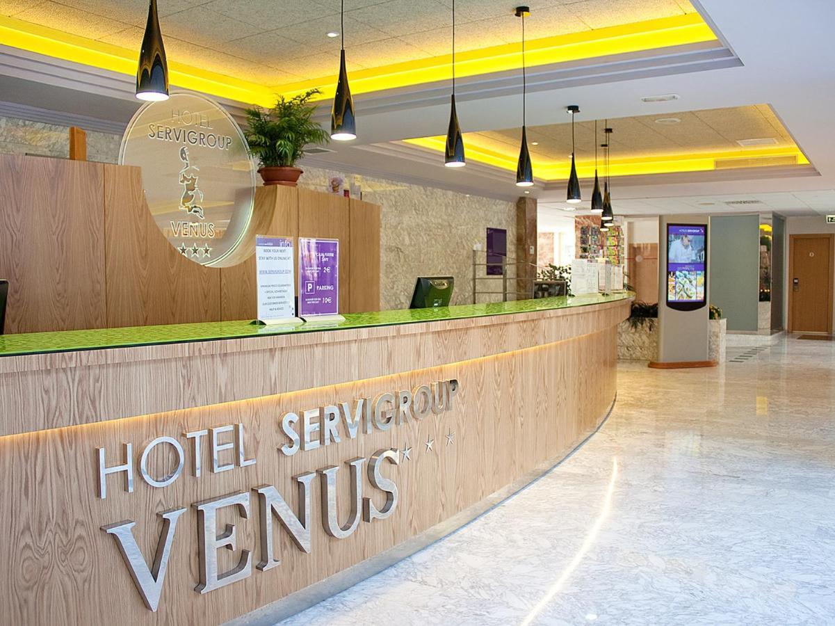 Hotel Servigroup Venus Benidorm Luaran gambar