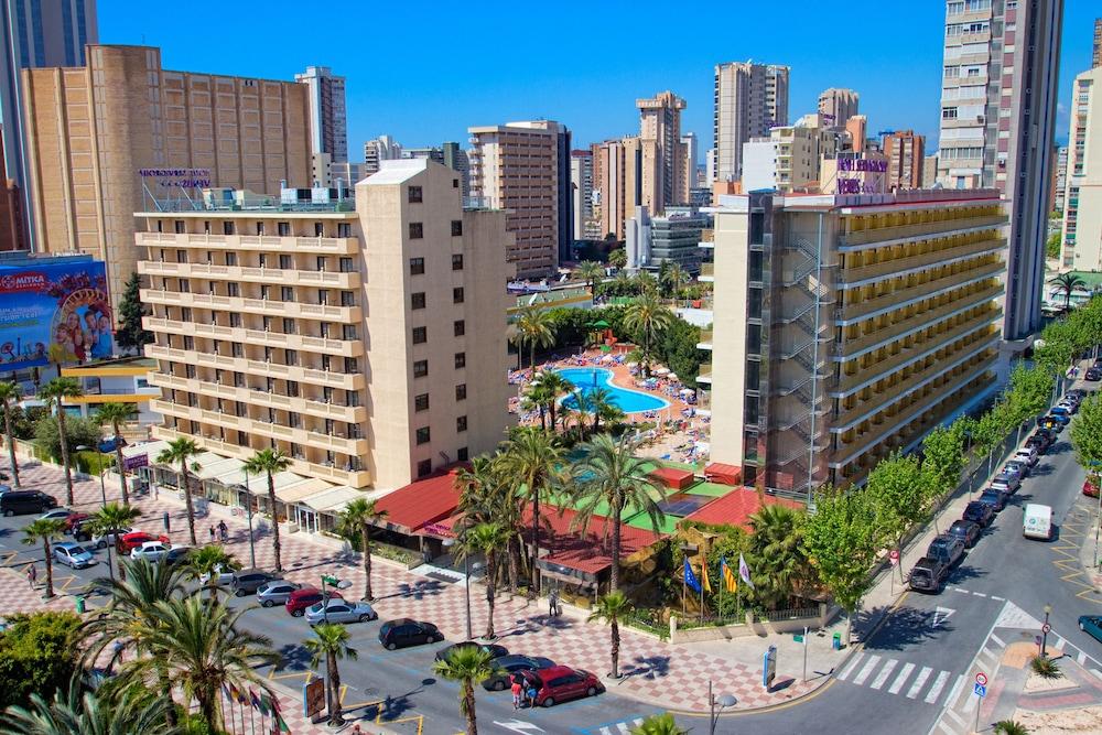 Hotel Servigroup Venus Benidorm Luaran gambar