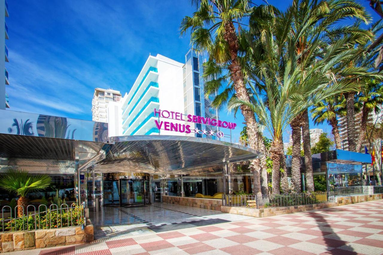 Hotel Servigroup Venus Benidorm Luaran gambar