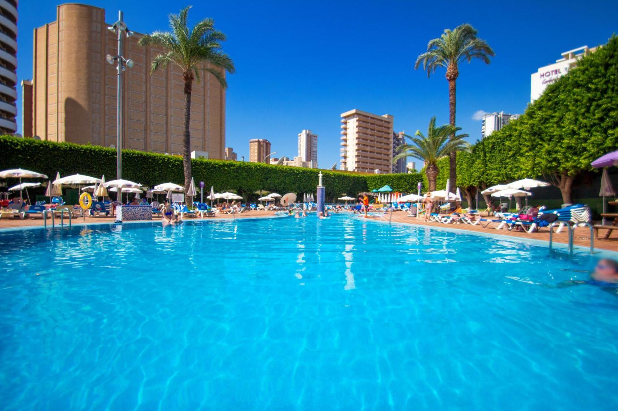 Hotel Servigroup Venus Benidorm Luaran gambar