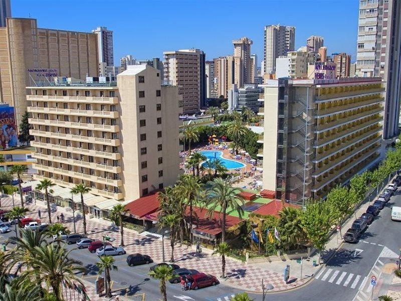 Hotel Servigroup Venus Benidorm Luaran gambar