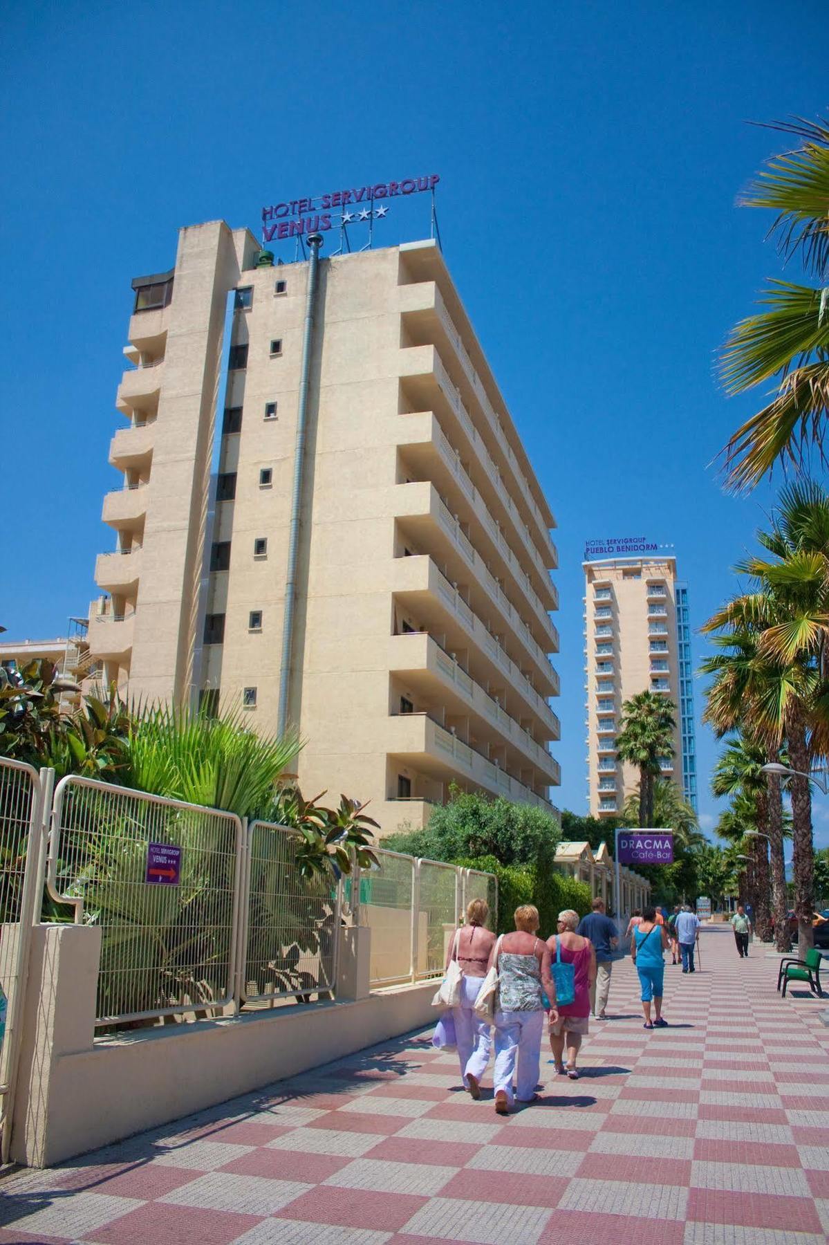 Hotel Servigroup Venus Benidorm Luaran gambar