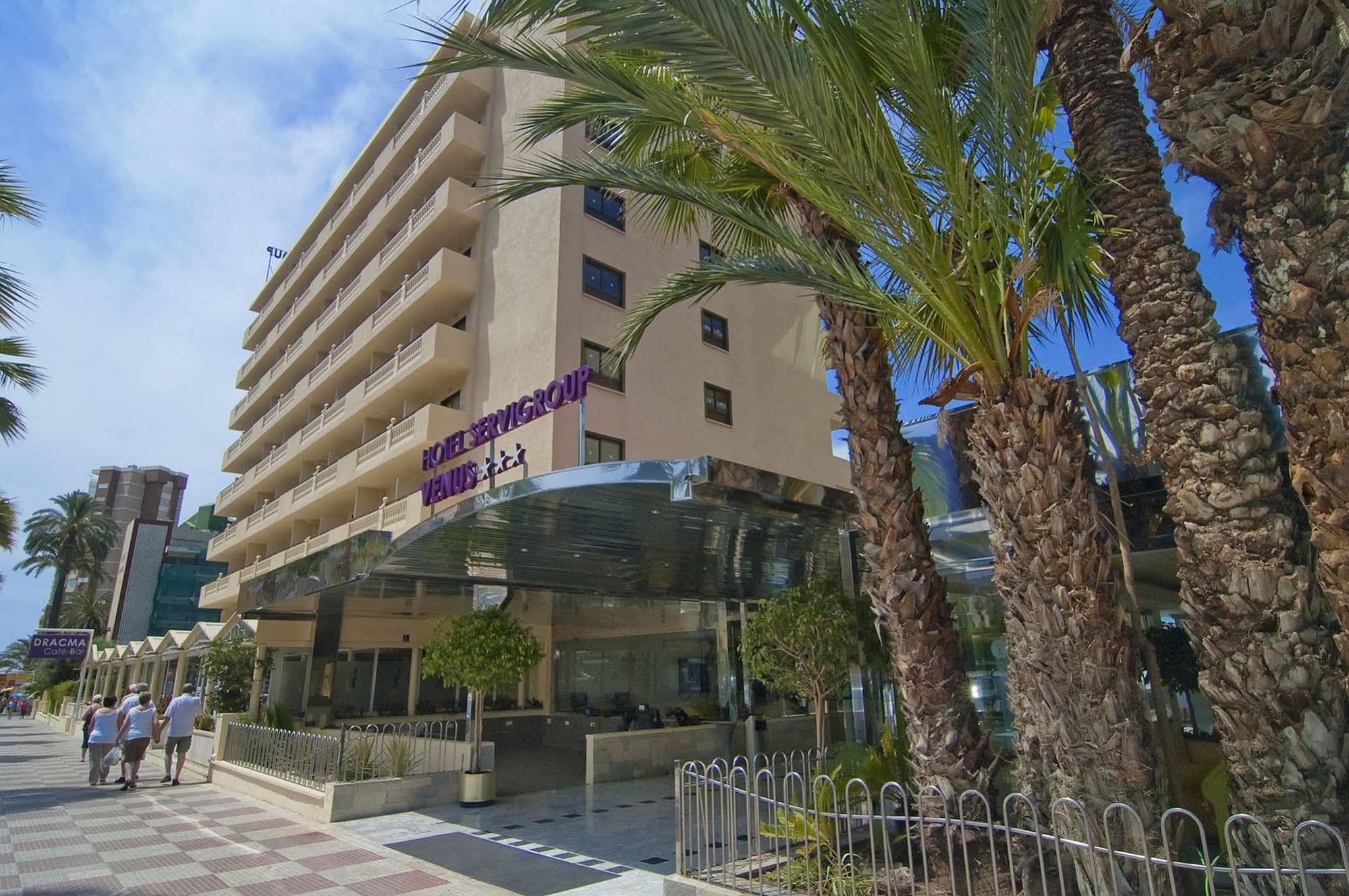 Hotel Servigroup Venus Benidorm Luaran gambar