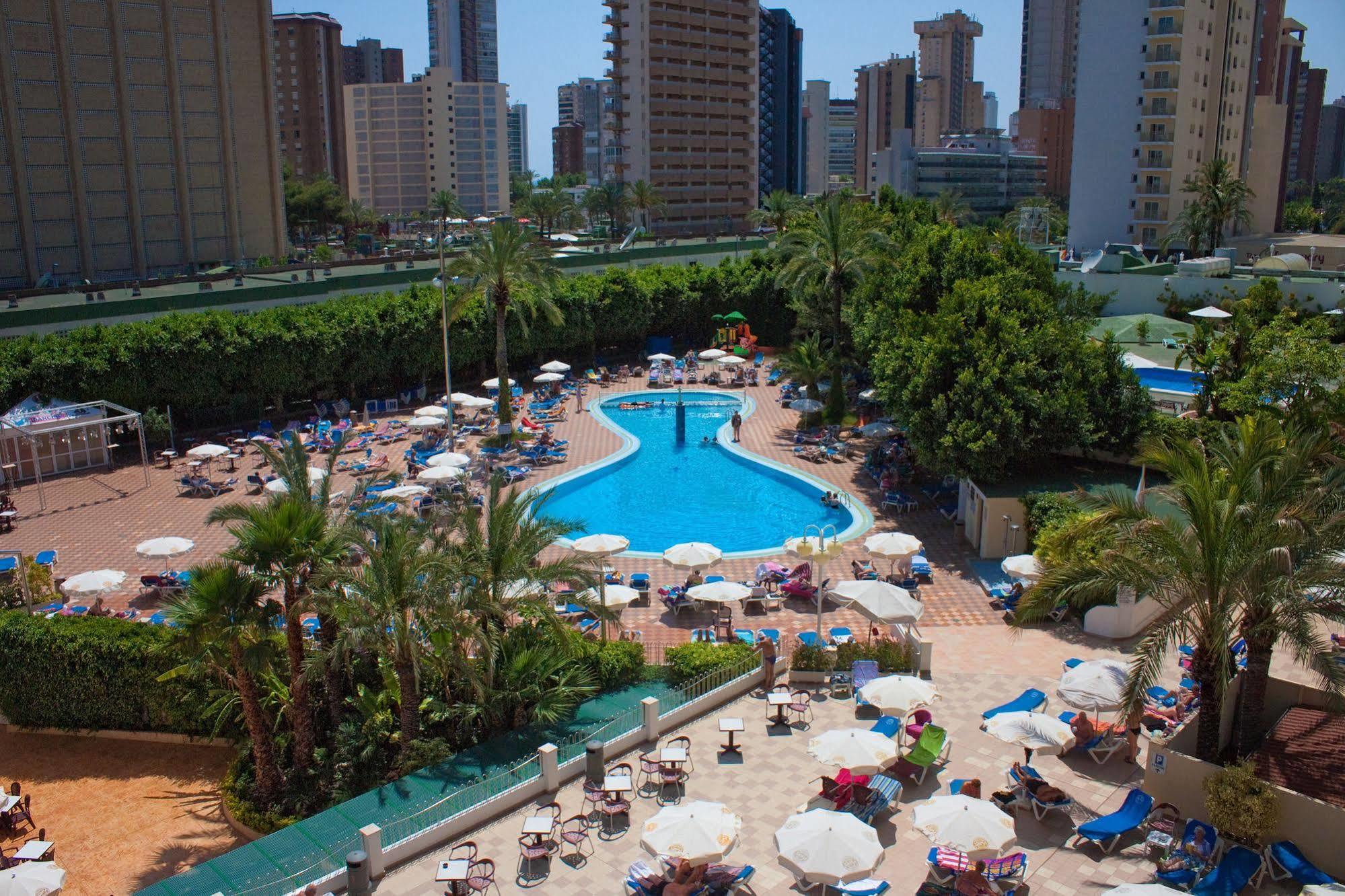 Hotel Servigroup Venus Benidorm Luaran gambar